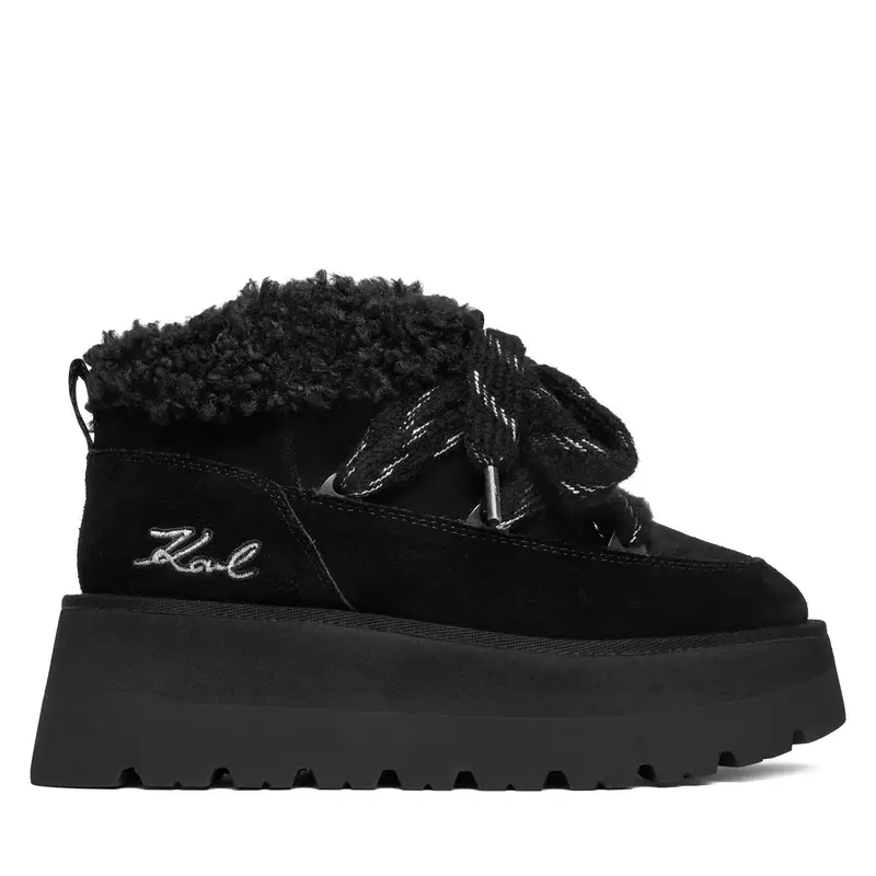 Stivali da neve KARL LAGERFELD KL48632 Nero