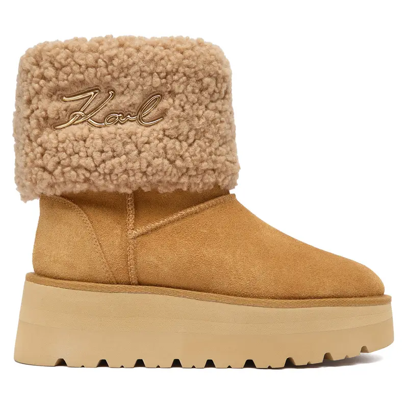 Stivali da neve KARL LAGERFELD KL48653 Marrone