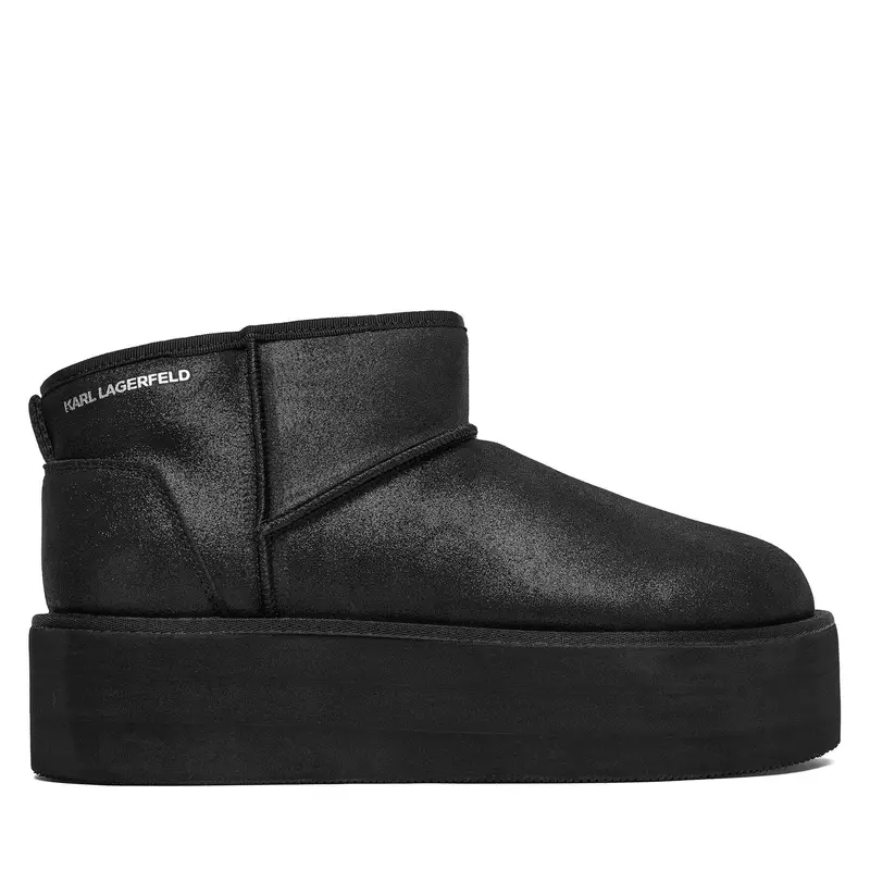 Stivali da neve KARL LAGERFELD Thermo KL48523 Nero