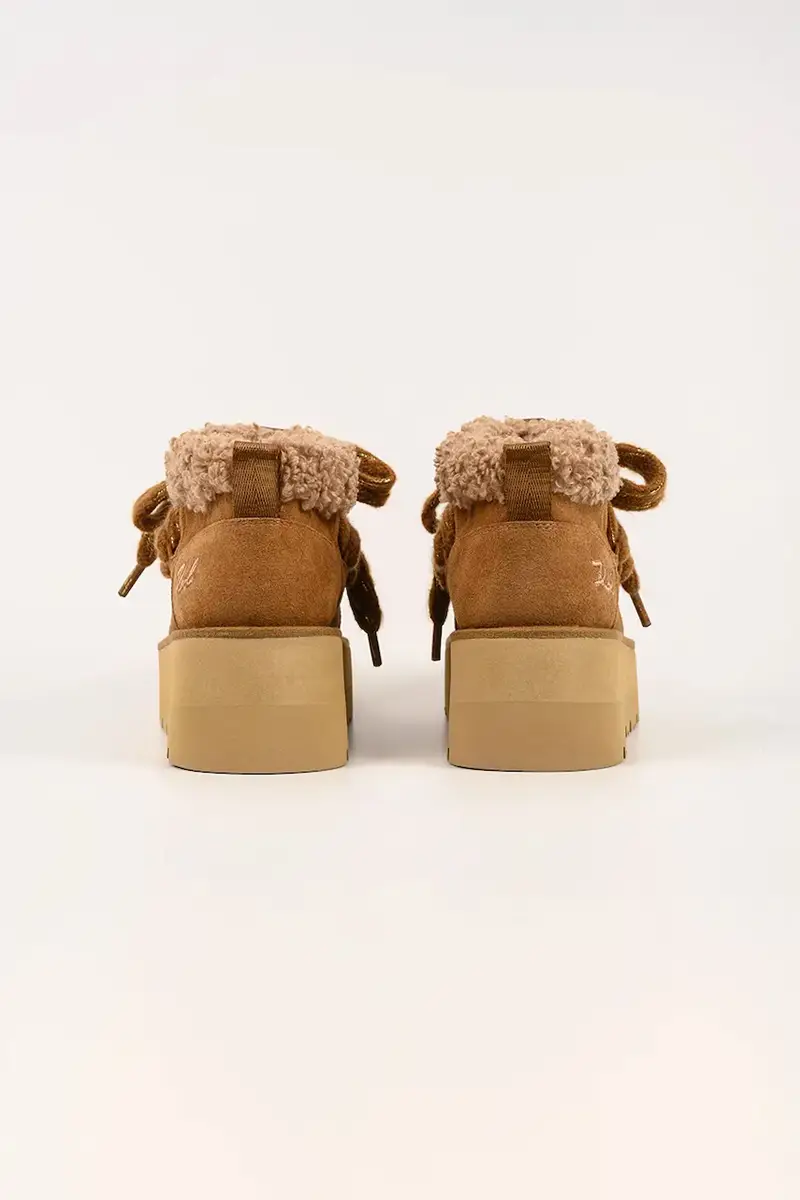 stivali da neve SKYLAR colore marrone KL48632 miniatura 3