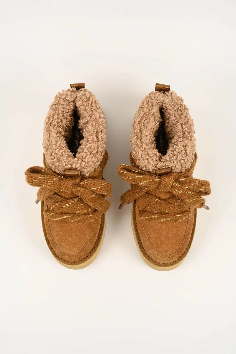 stivali da neve SKYLAR colore marrone KL48632 miniatura 4