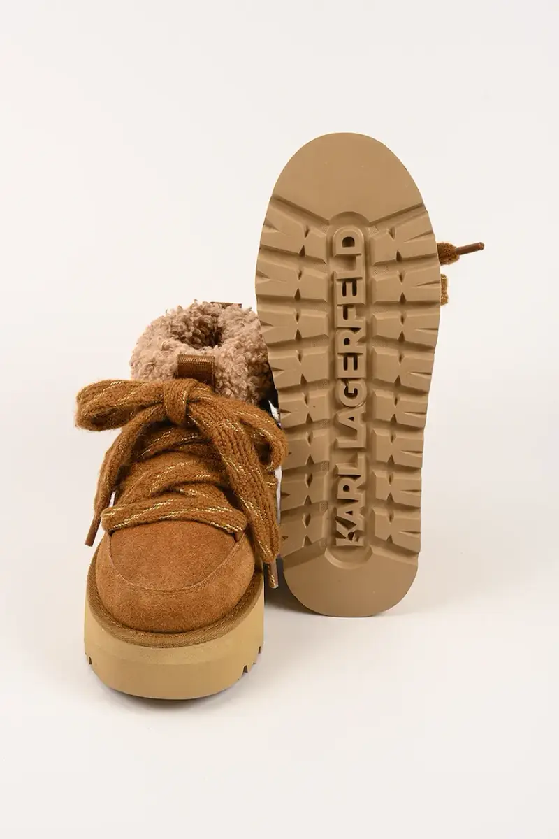 stivali da neve SKYLAR colore marrone KL48632 miniatura 5