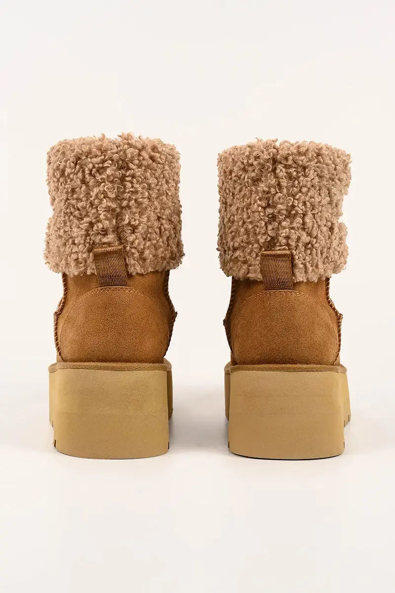 stivali da neve SKYLAR colore marrone KL48653 miniatura 3