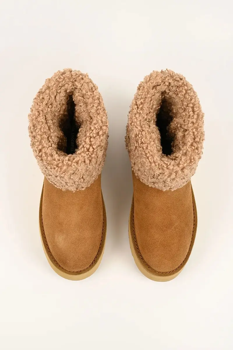 stivali da neve SKYLAR colore marrone KL48653 miniatura 4