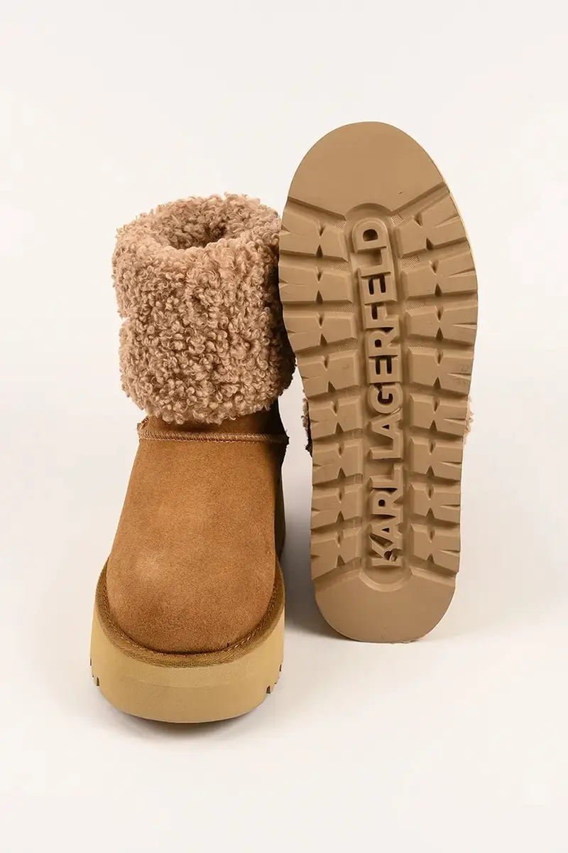 stivali da neve SKYLAR colore marrone KL48653 miniatura 5