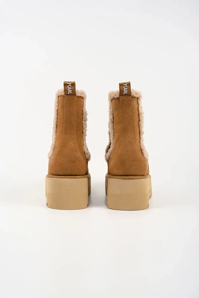 stivali da neve SKYLAR colore marrone KL48662 miniatura 3