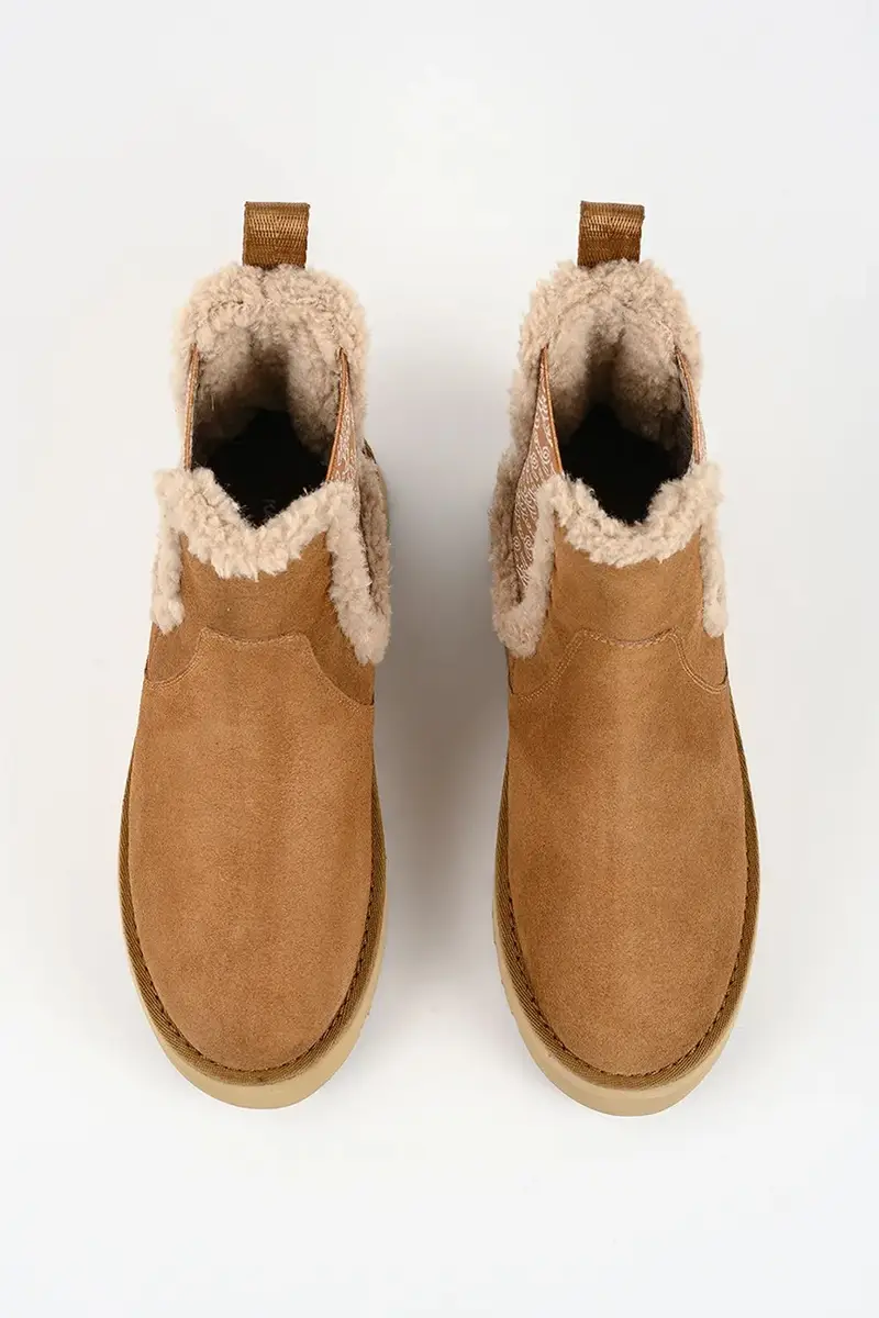 stivali da neve SKYLAR colore marrone KL48662 miniatura 4