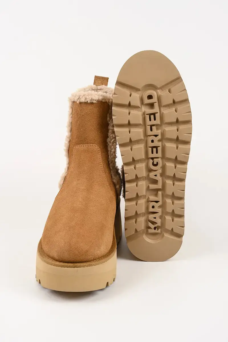 stivali da neve SKYLAR colore marrone KL48662 miniatura 5