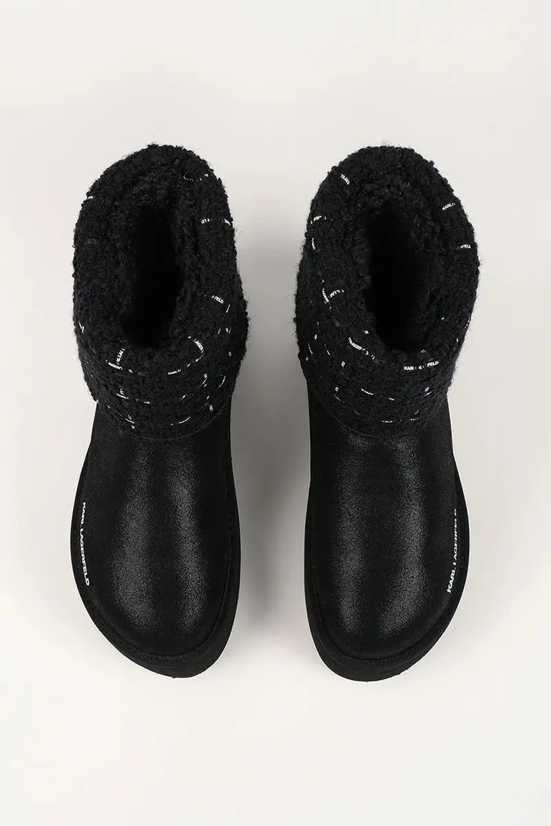 stivali da neve THERMO colore nero KL48552 miniatura 4