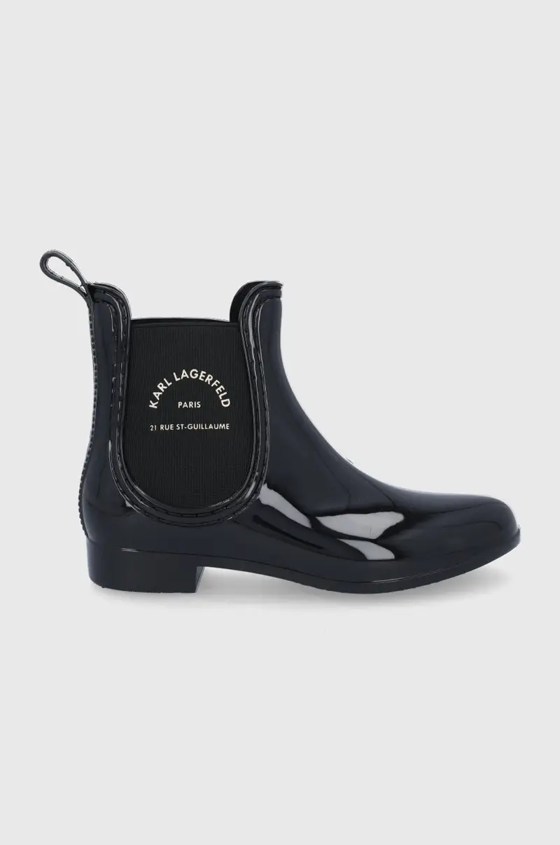 stivali di gomma donna Nero