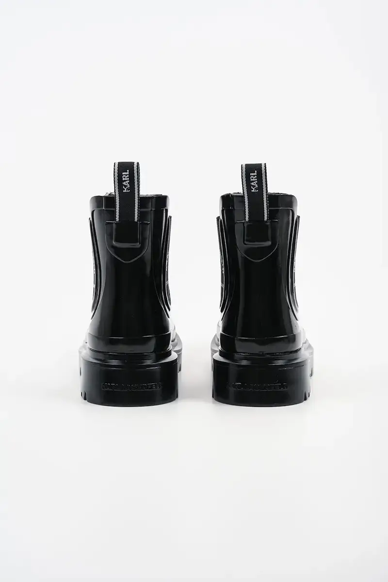 stivali di gomma K/TORRENT donna colore nero KL47140 miniatura 3