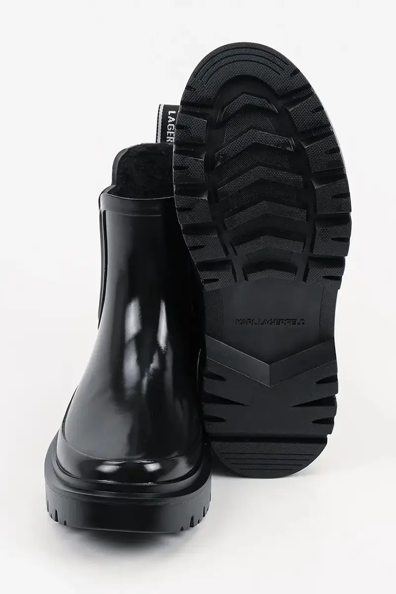 stivali di gomma K/TORRENT donna colore nero KL47140 miniatura 5