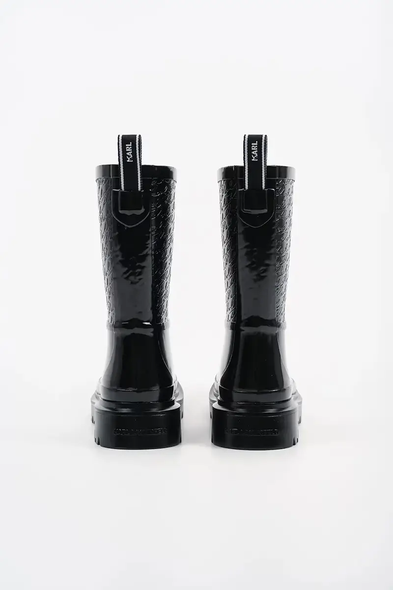 stivali di gomma K/TORRENT donna colore nero KL47170 miniatura 3