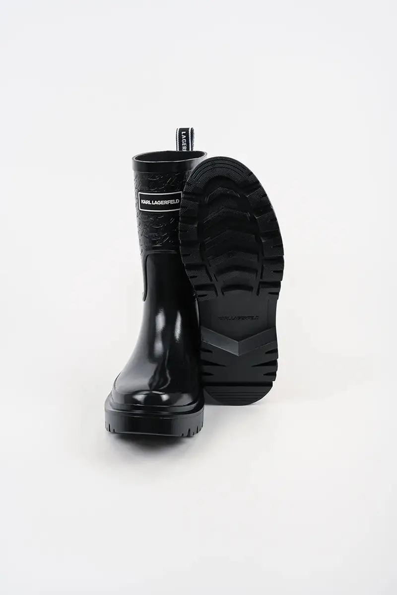 stivali di gomma K/TORRENT donna colore nero KL47170 miniatura 5