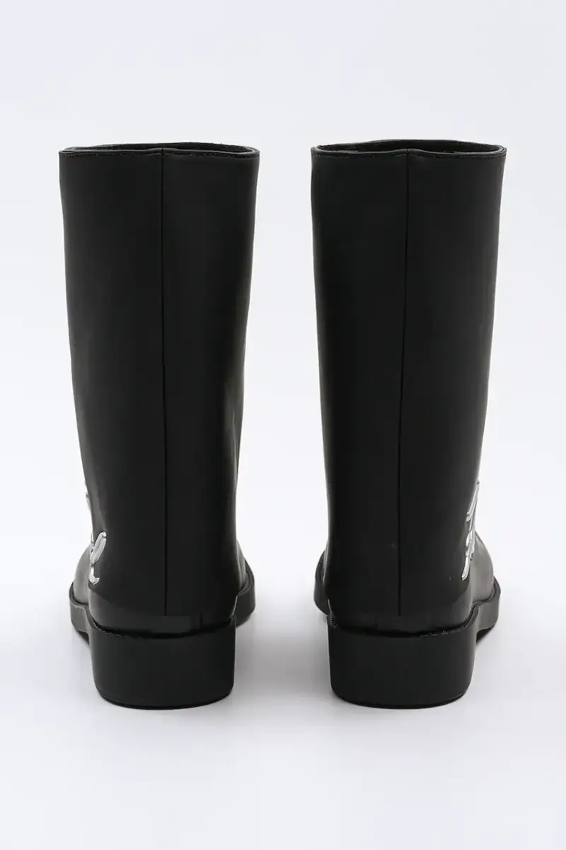 stivali di gomma KALOSH donna colore nero KL47064 miniatura 3