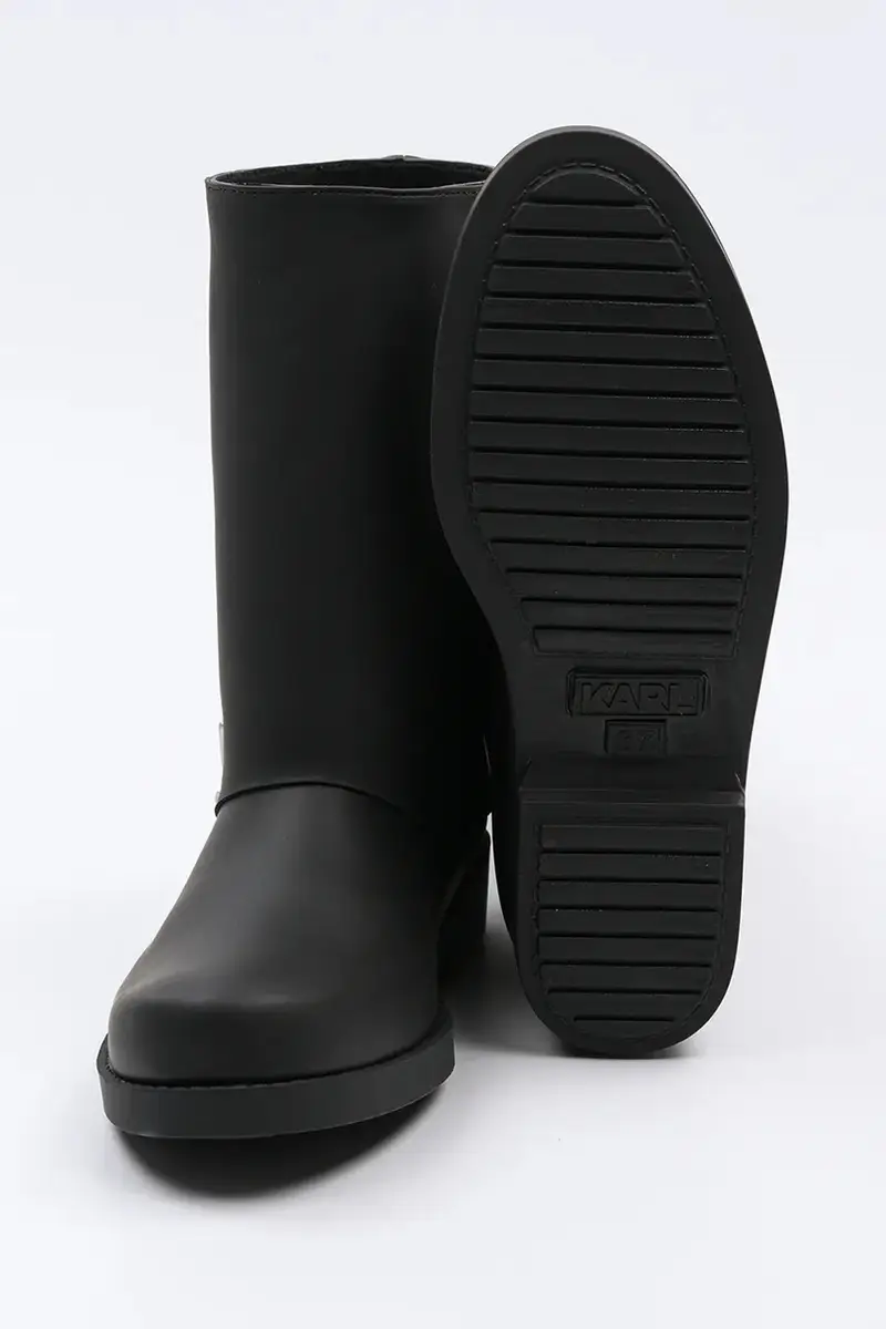 stivali di gomma KALOSH donna colore nero KL47064 miniatura 5