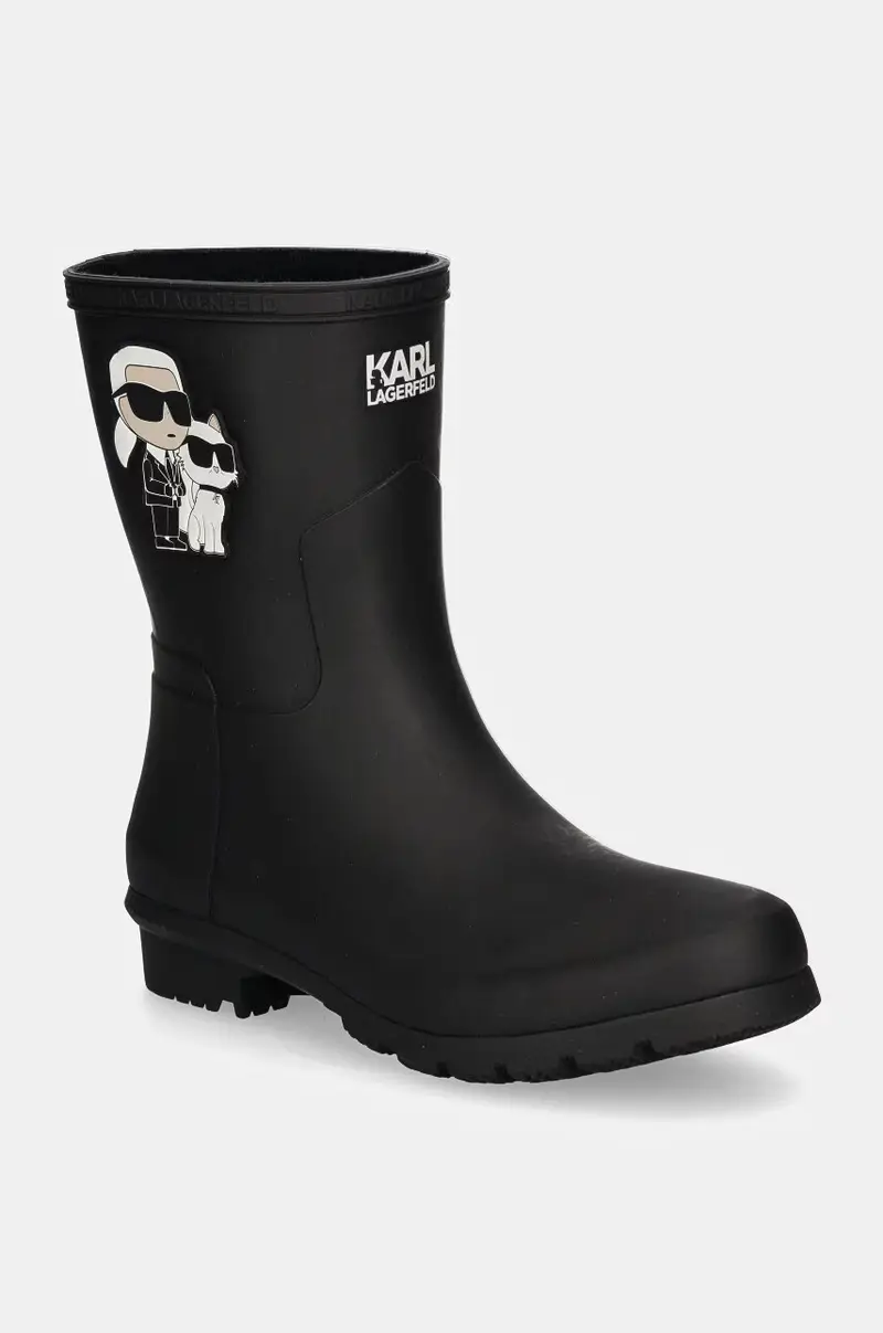 stivali di gomma KALOSH donna colore nero KL47073T