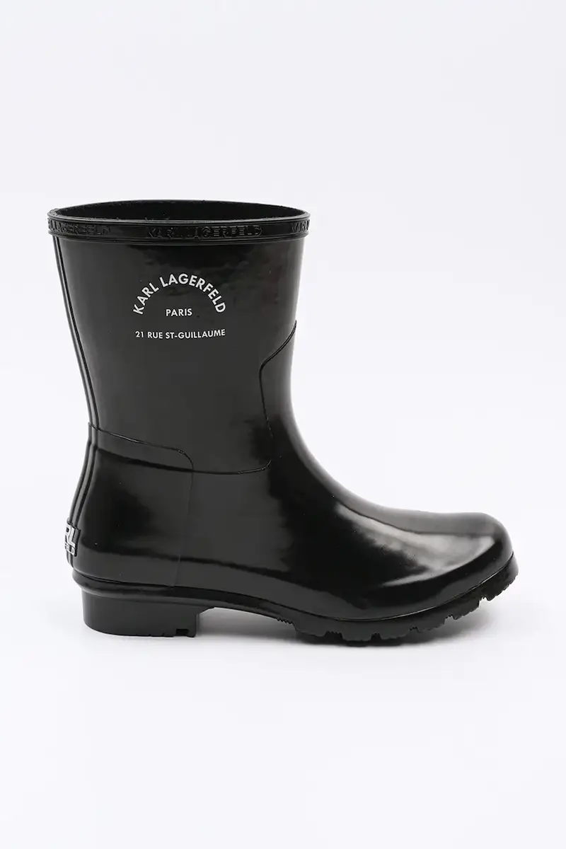 stivali di gomma KALOSH donna colore nero KL47075S