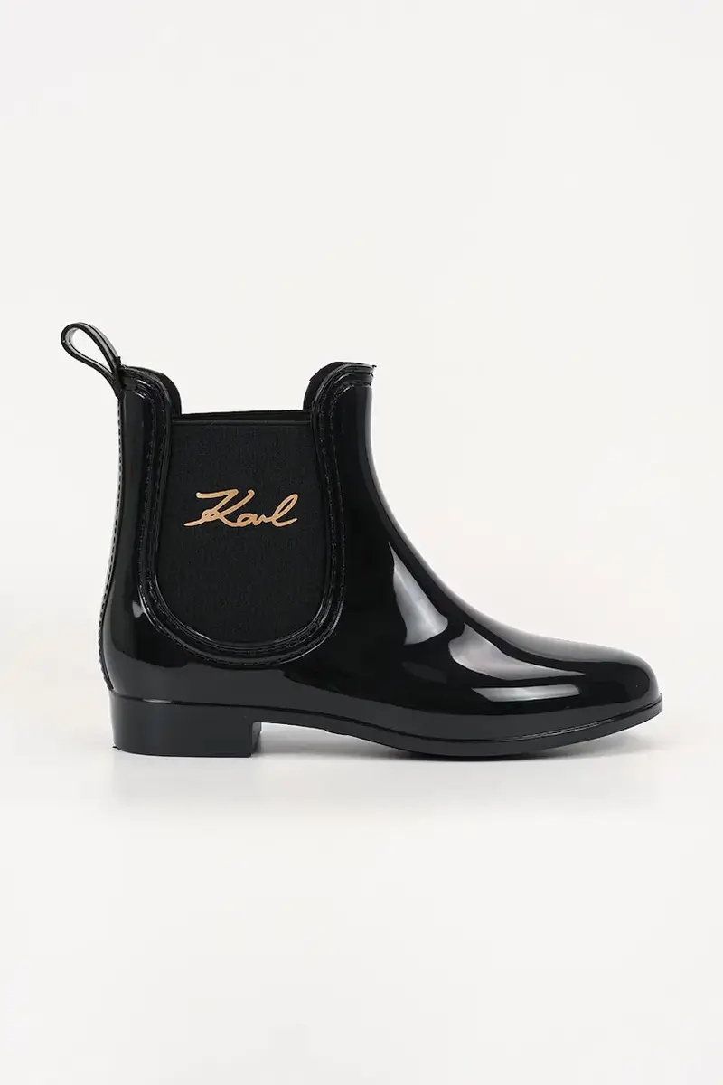 stivali di gomma KALOSH II donna colore nero KL94775