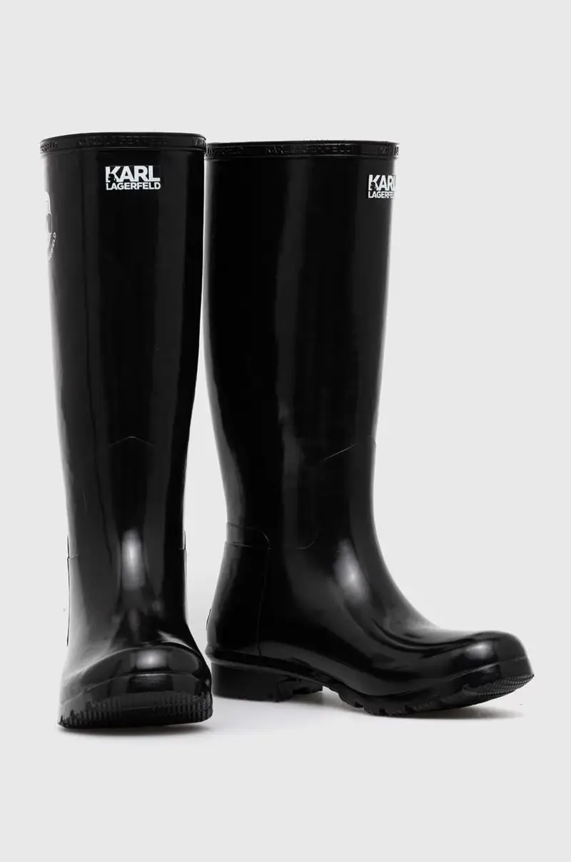 stivali di gomma KALOSH NFT donna KL47090N Nero miniatura 2