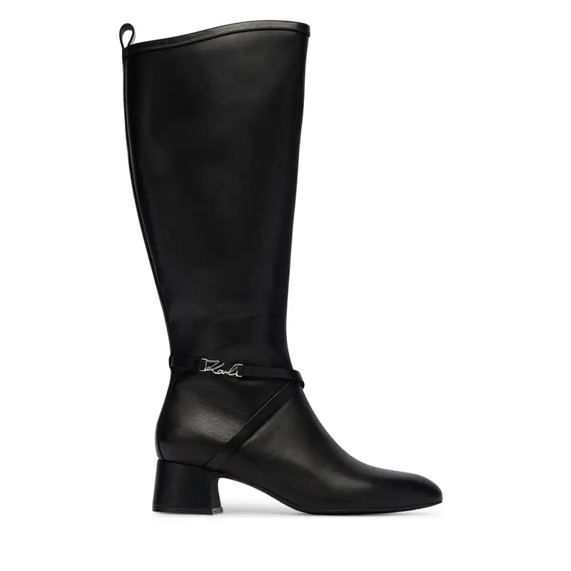 Stivali KARL LAGERFELD KL30375 Nero