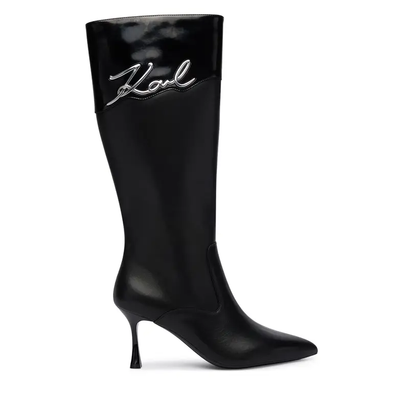 Stivali KARL LAGERFELD KL32775 Nero