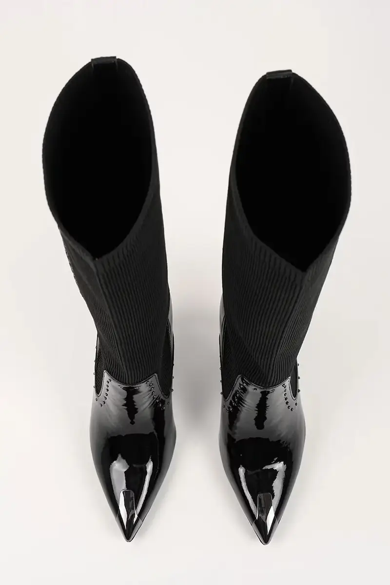 stivali PANDARA donna colore nero KL31373 miniatura 4