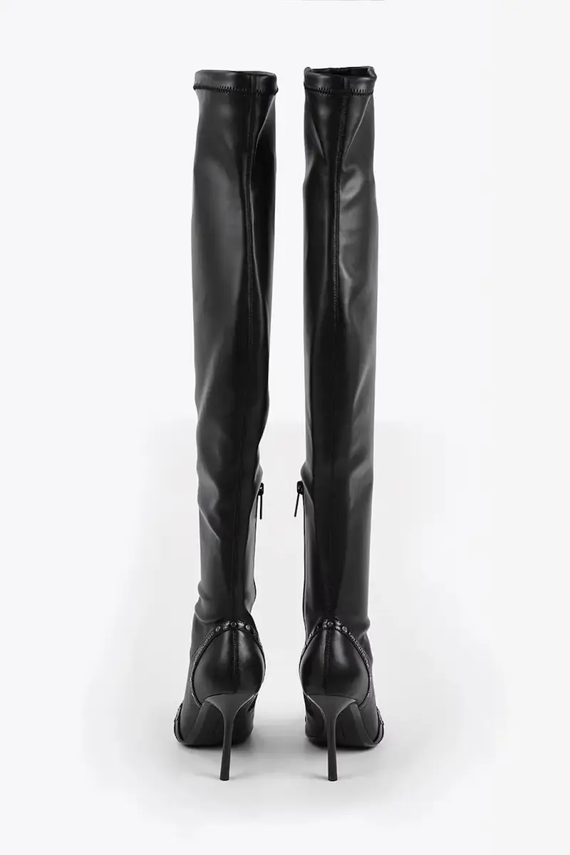 stivali SARABANDE donna colore nero KL30987 miniatura 3