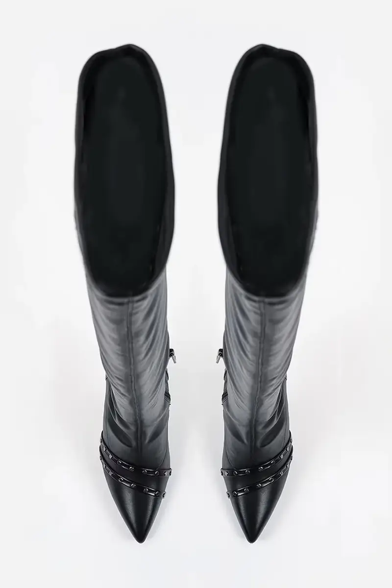 stivali SARABANDE donna colore nero KL30987 miniatura 4