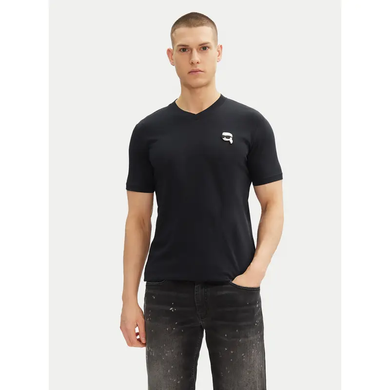 Karl Lagerfeld T-shirt Blu 3629418