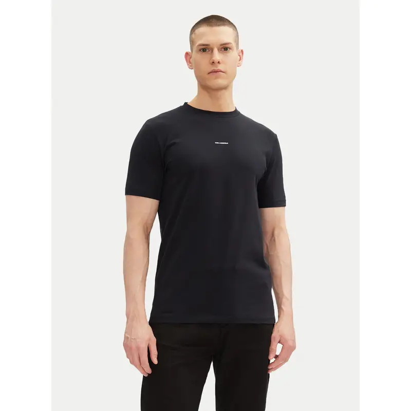 Karl Lagerfeld T-shirt Blu 4130228
