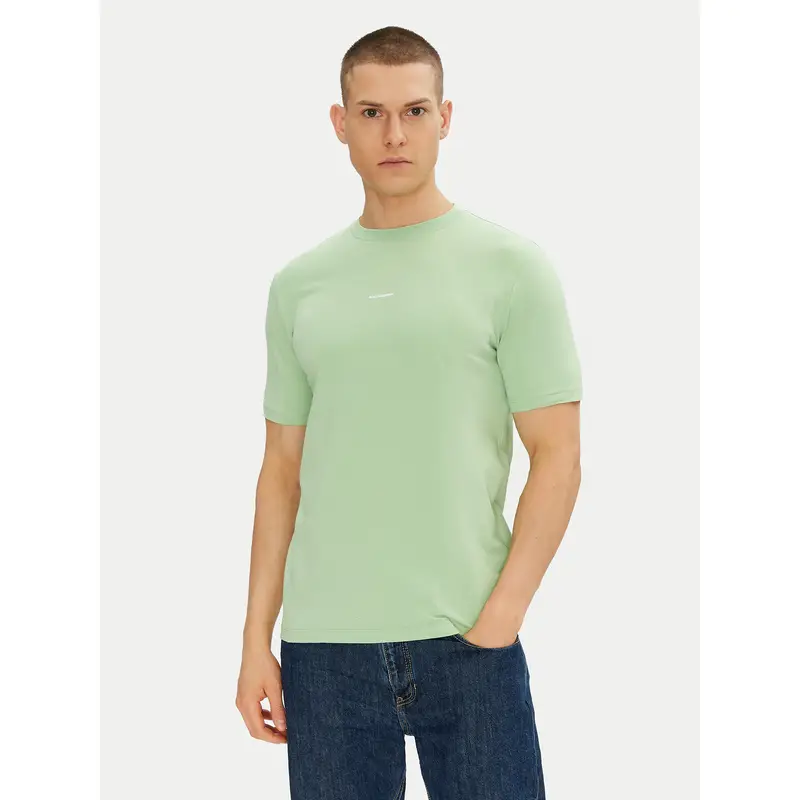 T-shirt 755030 552235 Verde Regular Fit