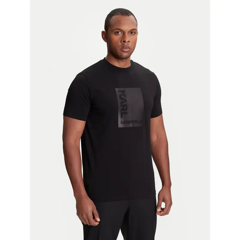 Karl Lagerfeld T-shirt Nero 3979726