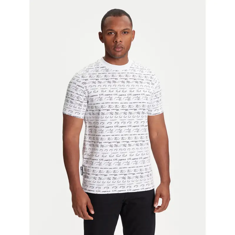 Karl Lagerfeld T-shirt Bianco 3478453