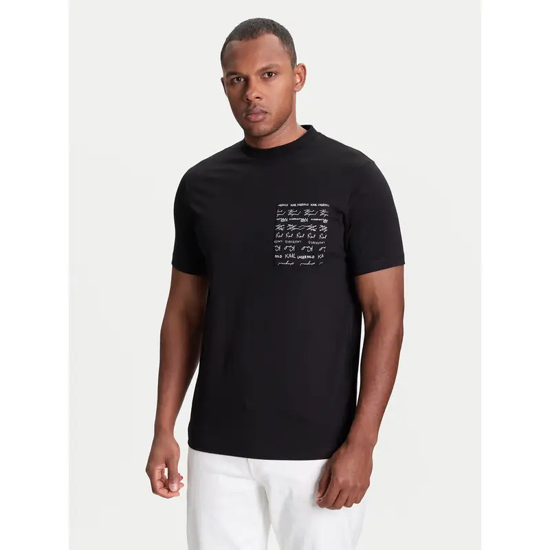 Karl Lagerfeld T-shirt Nero 3413710