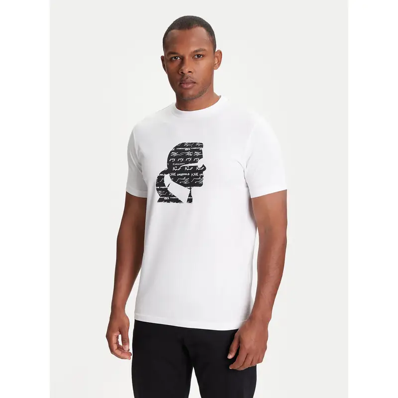 Karl Lagerfeld T-shirt Bianco 3227477