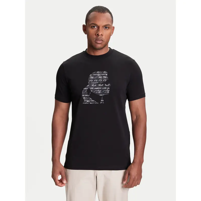 Karl Lagerfeld T-shirt Nero 3899937