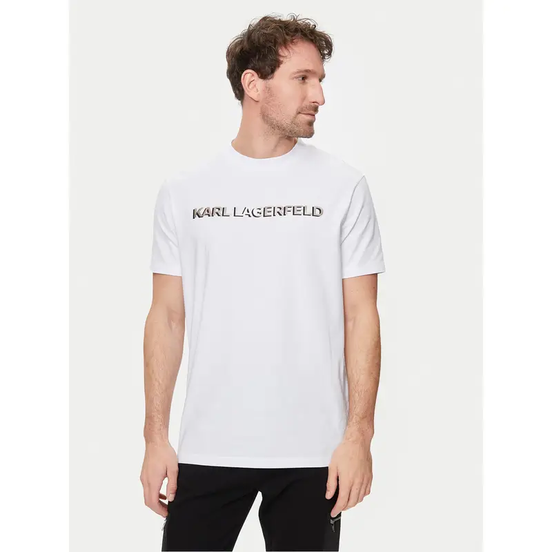 Karl Lagerfeld T-shirt Bianco 4206214