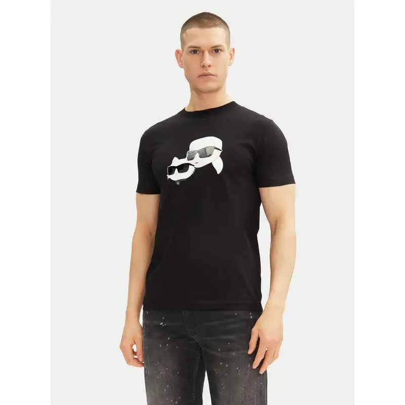 Karl Lagerfeld T-shirt Nero 3979464