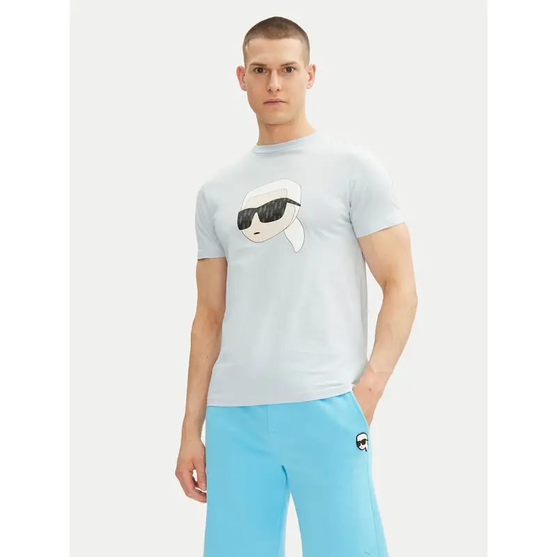 Karl Lagerfeld T-shirt Azzurro 4000110