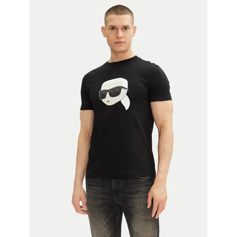 Karl Lagerfeld T-shirt Nero 3223110