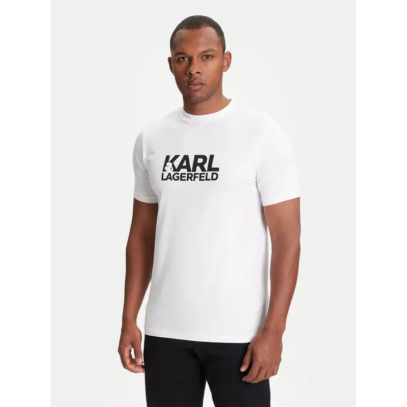 Karl Lagerfeld T-shirt Bianco 3227481