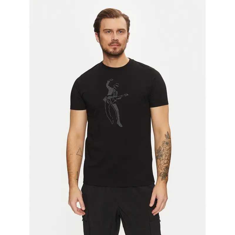 Karl Lagerfeld T-shirt Nero 3211716