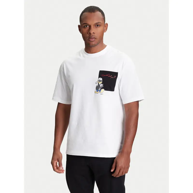 Karl Lagerfeld T-shirt Bianco 3447219
