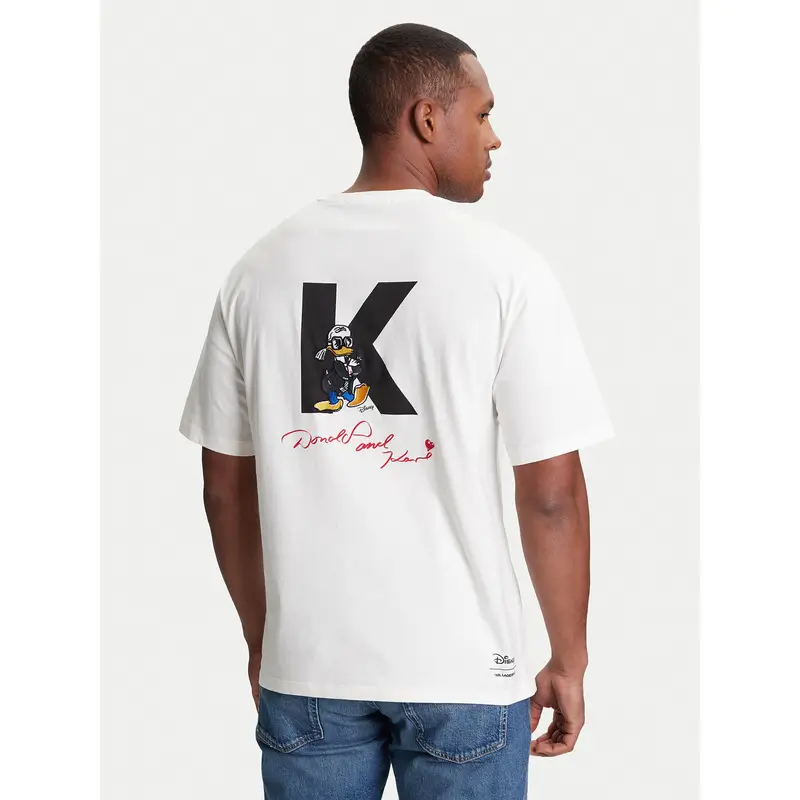 Karl Lagerfeld T-shirt Beige 3937181