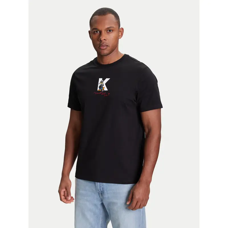 Karl Lagerfeld T-shirt Nero 3917244