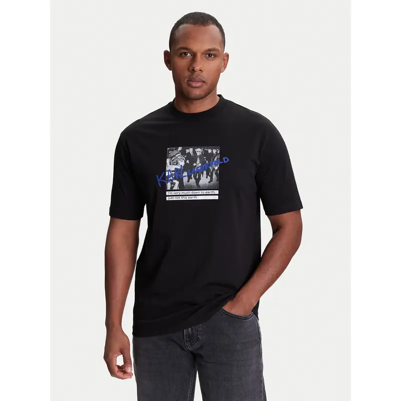 Karl Lagerfeld T-shirt Nero 3227488