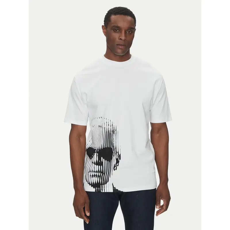 Karl Lagerfeld T-shirt Bianco 3223074