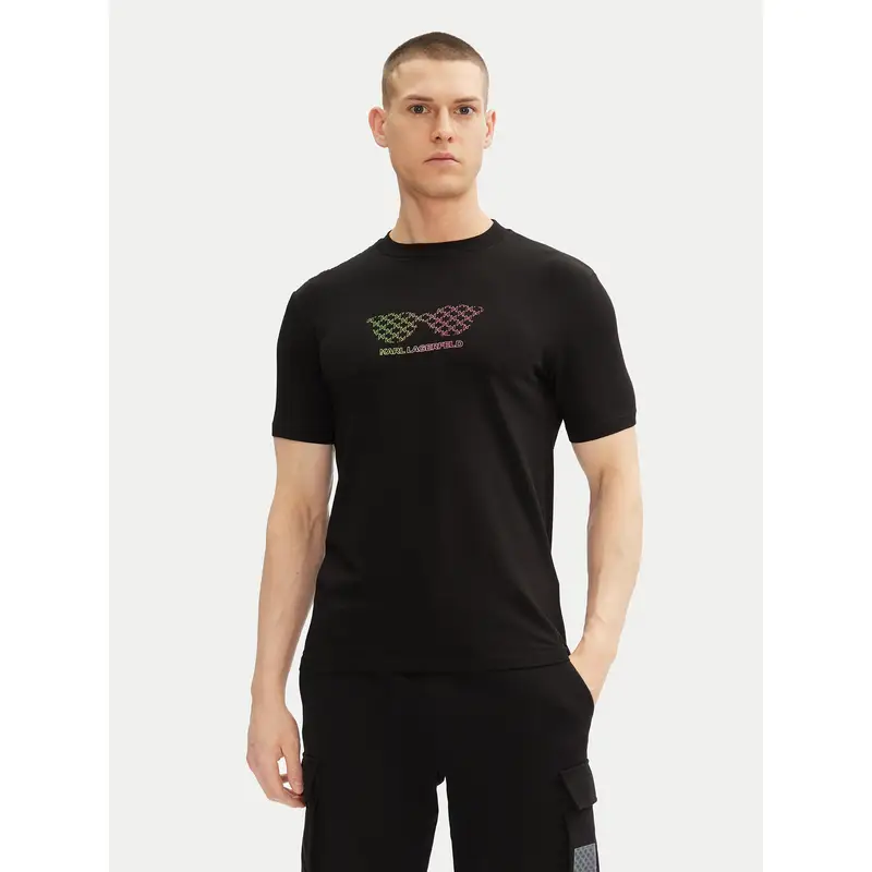 Karl Lagerfeld T-shirt Nero 4081322
