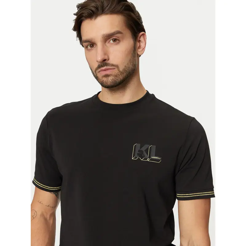 Karl Lagerfeld T-shirt Nero 3211705